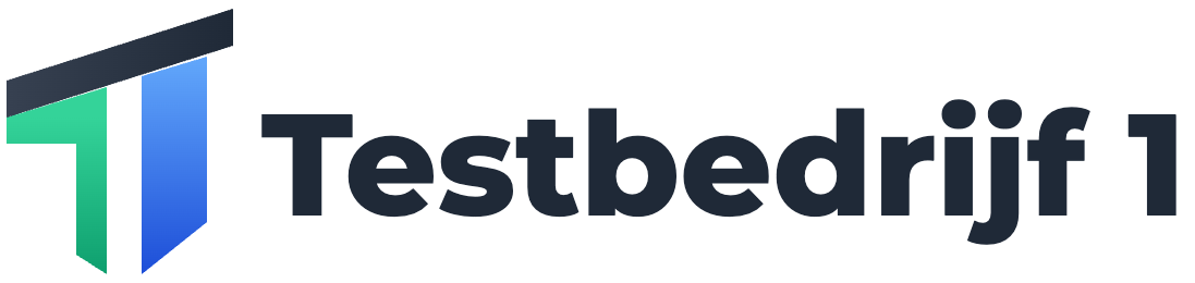 Logo Testbedrijf 1
